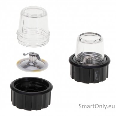 Camry Blender | CR 4088 | Tabletop | 1800 W | Jar material Glass | Jar capacity 1.5 L | Ice crushing | Piano Black 11