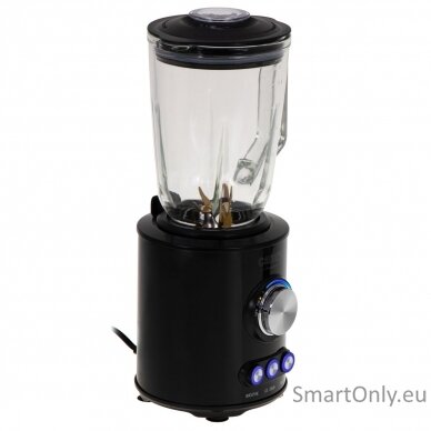 Camry Blender | CR 4088 | Tabletop | 1800 W | Jar material Glass | Jar capacity 1.5 L | Ice crushing | Piano Black 5