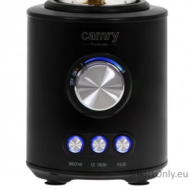 Camry Blender | CR 4088 | Tabletop | 1800 W | Jar material Glass | Jar capacity 1.5 L | Ice crushing | Piano Black 6