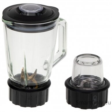 Camry Blender | CR 4088 | Tabletop | 1800 W | Jar material Glass | Jar capacity 1.5 L | Ice crushing | Piano Black 7