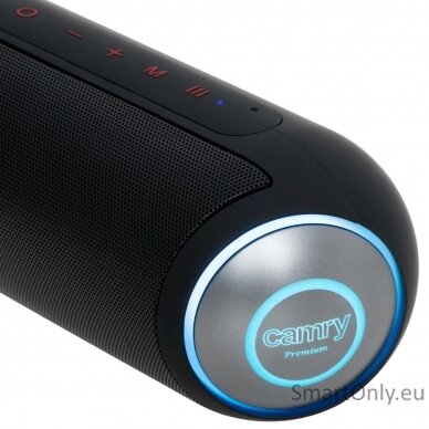 Camry CR 1901 Wireless Bluetooth Speaker, Black 2