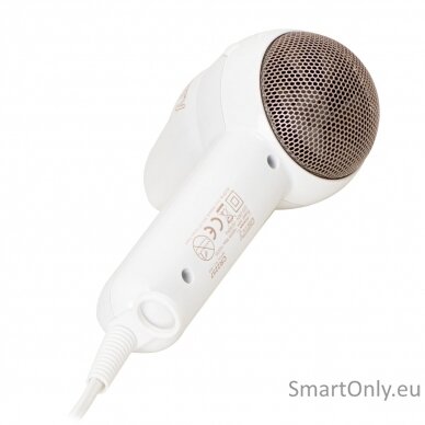 Camry CR 2257 Hair dryer, 1400W, White Camry 4