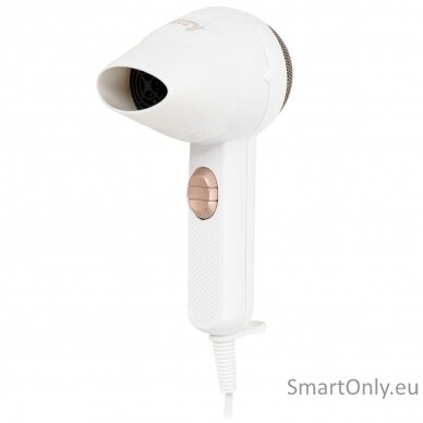 Camry CR 2257 Hair dryer, 1400W, White Camry