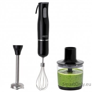 Camry | CR 4630 | Hand Blender | 800 W | Number of speeds 2 | Chopper | Black 1