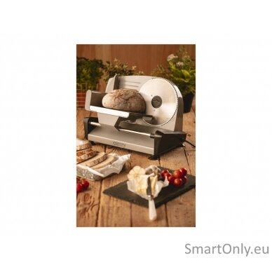 Camry CR 4702 Meat slicer, 200W Camry Food slicers CR 4702 Stainless steel 200 W 190 mm 11