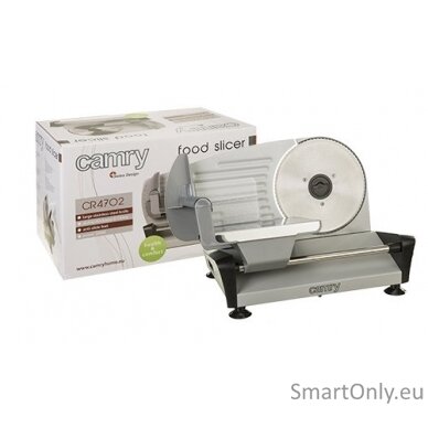 Camry CR 4702 Meat slicer, 200W Camry Food slicers CR 4702 Stainless steel 200 W 190 mm 5