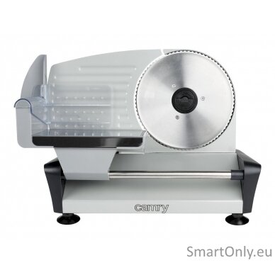 Camry CR 4702 Meat slicer, 200W Camry Food slicers CR 4702 Stainless steel 200 W 190 mm 6