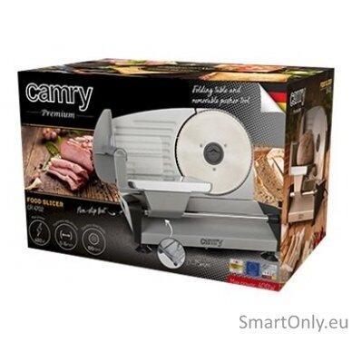 Camry CR 4702 Meat slicer, 200W Camry Food slicers CR 4702 Stainless steel 200 W 190 mm 8