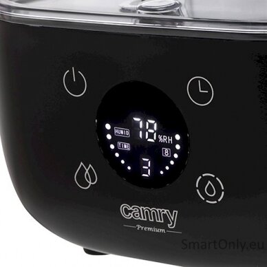 Camry | CR 7973b | Humidifier | 23 W | Water tank capacity 5 L | Suitable for rooms up to 35 m² | Ultrasonic | Humidification capacity 100-260 ml/hr | Black 5