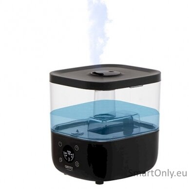 Camry | CR 7973b | Humidifier | 23 W | Water tank capacity 5 L | Suitable for rooms up to 35 m² | Ultrasonic | Humidification capacity 100-260 ml/hr | Black 7