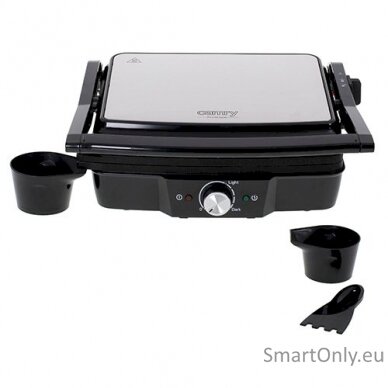 Camry Electric Grill  CR 3053 Table 2000 W Black 2