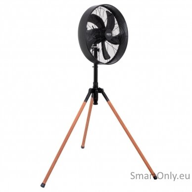 Camry Fan CR 7329 Tripod Loft fan, Number of speeds 3, 100 W, Oscillation, Diameter 40 cm, Black 1