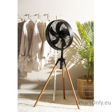 Camry Fan CR 7329 Tripod Loft fan, Number of speeds 3, 100 W, Oscillation, Diameter 40 cm, Black 10