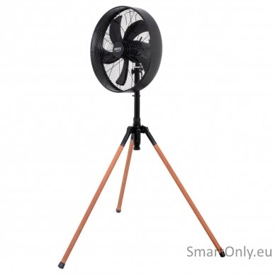 Camry Fan CR 7329 Tripod Loft fan, Number of speeds 3, 100 W, Oscillation, Diameter 40 cm, Black 2