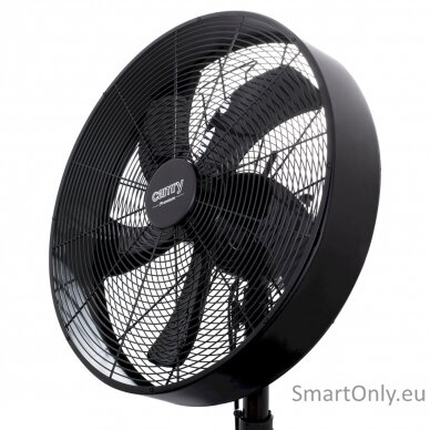 Camry Fan CR 7329 Tripod Loft fan, Number of speeds 3, 100 W, Oscillation, Diameter 40 cm, Black 5