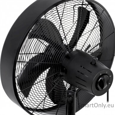 Camry Fan CR 7329 Tripod Loft fan, Number of speeds 3, 100 W, Oscillation, Diameter 40 cm, Black 6