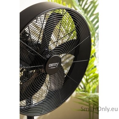 Camry Fan CR 7329 Tripod Loft fan, Number of speeds 3, 100 W, Oscillation, Diameter 40 cm, Black 9