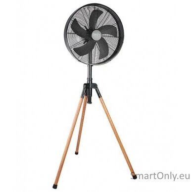 Camry Fan CR 7329 Tripod Loft fan, Number of speeds 3, 100 W, Oscillation, Diameter 40 cm, Black