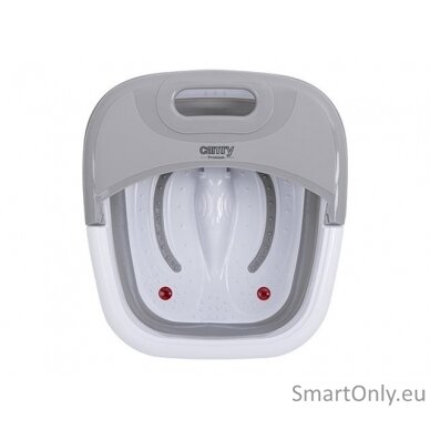 Camry Foot massager CR 2174 Bubble function, Heat function, White/Silver 8