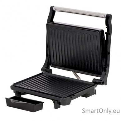 Camry Grill CR 3044 Contact 2100 W Stainless steel 4