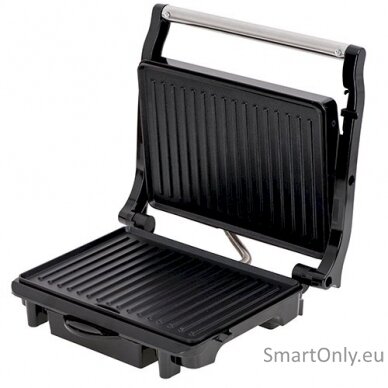 Camry Grill CR 3044 Contact 2100 W Stainless steel 5