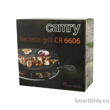 Camry Grill CR 6606 Raclette 1200 W Black 4