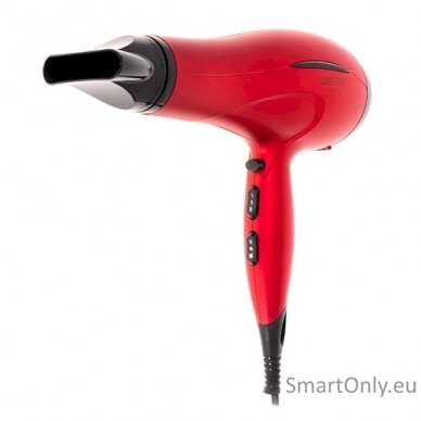 Camry Hair Dryer CR 2253	 2400 W, Number of temperature settings 3, Diffuser nozzle, Red 1