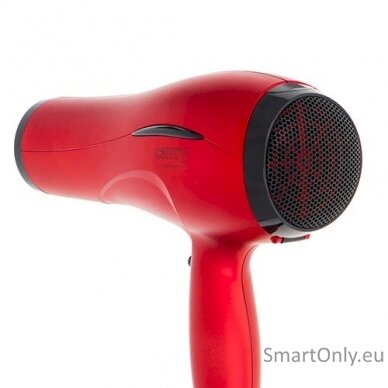 Camry Hair Dryer CR 2253	 2400 W, Number of temperature settings 3, Diffuser nozzle, Red 4