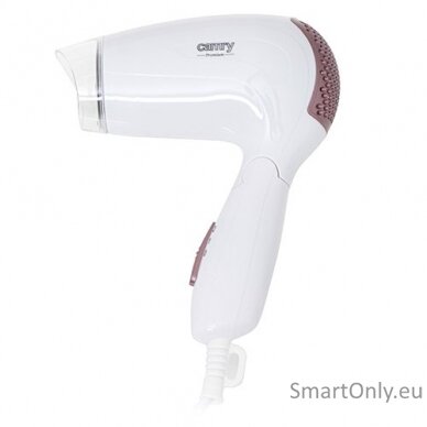 Camry Hair Dryer CR 2254 Number of temperature settings 1, White, 1200 W 1