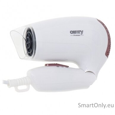 Camry Hair Dryer CR 2254 Number of temperature settings 1, White, 1200 W 2