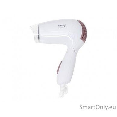 Camry Hair Dryer CR 2254 Number of temperature settings 1, White, 1200 W 6