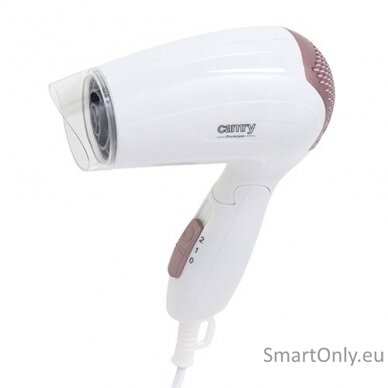 Camry Hair Dryer CR 2254 Number of temperature settings 1, White, 1200 W