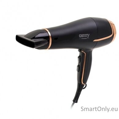 Camry Hair Dryer CR 2255 2200 W, Number of temperature settings 3, Diffuser nozzle, Black 4