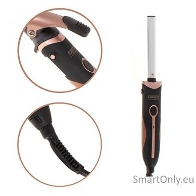 Camry Hair Styler CR 2024 1200 W, Black/Rose gold 3