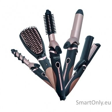 camry-hair-styler-cr-2024-1200-w-blackrose-gold