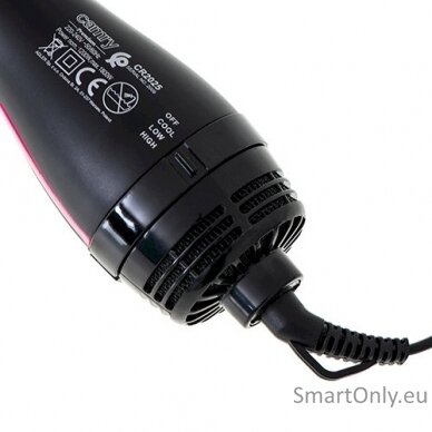 Camry Hair styler CR 2025 Number of heating levels 3, 1200 W, Black/Pink 4