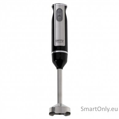 Camry Hand Blender CR 4621 Hand Blender 1000 W Number of speeds 2 Turbo mode Black/Stainless Steel 1