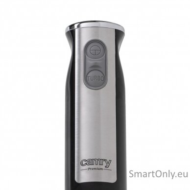 Camry Hand Blender CR 4621 Hand Blender 1000 W Number of speeds 2 Turbo mode Black/Stainless Steel 4