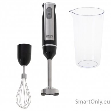 Camry Hand Blender CR 4621 Hand Blender 1000 W Number of speeds 2 Turbo mode Black/Stainless Steel