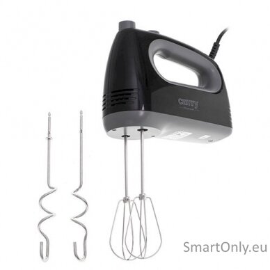 Camry Hand mixer CR 4220b Hand Mixer 300 W Number of speeds 5 Turbo mode Black 2