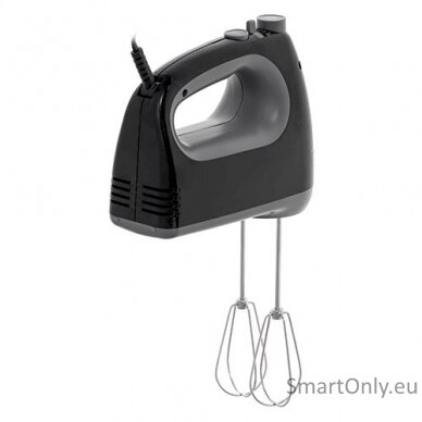 Camry Hand mixer CR 4220b Hand Mixer 300 W Number of speeds 5 Turbo mode Black 3