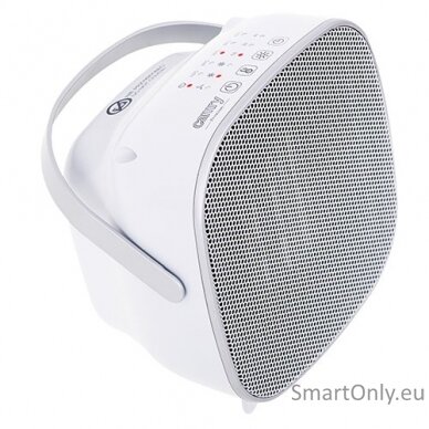 Camry Heater CR 7732 Ceramic, 1500 W, Number of power levels 2, Suitable for rooms up to 15 m², White 3