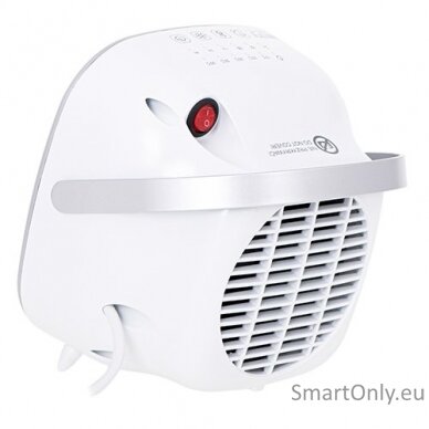 Camry Heater CR 7732 Ceramic, 1500 W, Number of power levels 2, Suitable for rooms up to 15 m², White 4