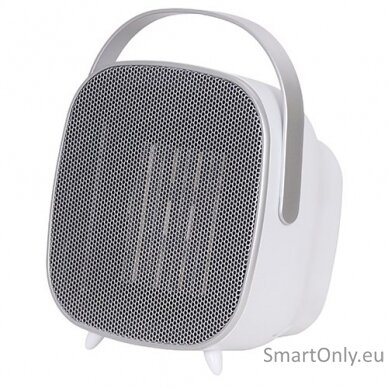 Camry Heater CR 7732 Ceramic, 1500 W, Number of power levels 2, Suitable for rooms up to 15 m², White