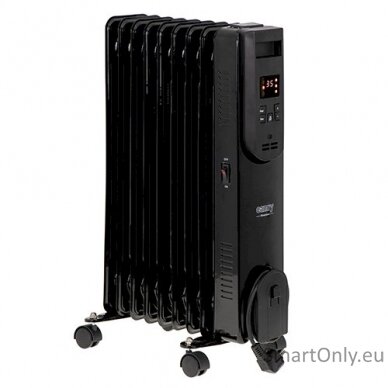 Camry Heater CR 7810 Oil Filled Radiator, 2000 W, Number of power levels 3, Black 4