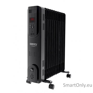 Camry Heater CR 7813  Oil Filled Radiator, 2500 W, Number of power levels 3, Black