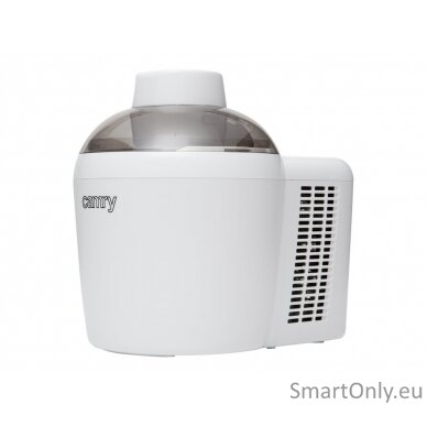 Camry Ice cream maker CR 4481 Power 90 W Capacity 0.7 L White 10