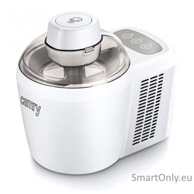 Camry Ice cream maker CR 4481 Power 90 W Capacity 0.7 L White