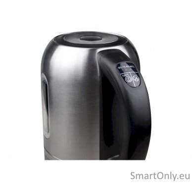 Camry Kettle CR 1253 With electronic control 2200 W 1.7 L Stainless steel 360° rotational base Stainless steel 9