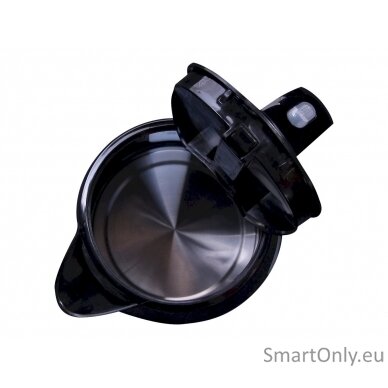 Camry | Kettle | CR 1255 | Standard | 2200 W | 1.7 L | Plastic | 360° rotational base | Black 7